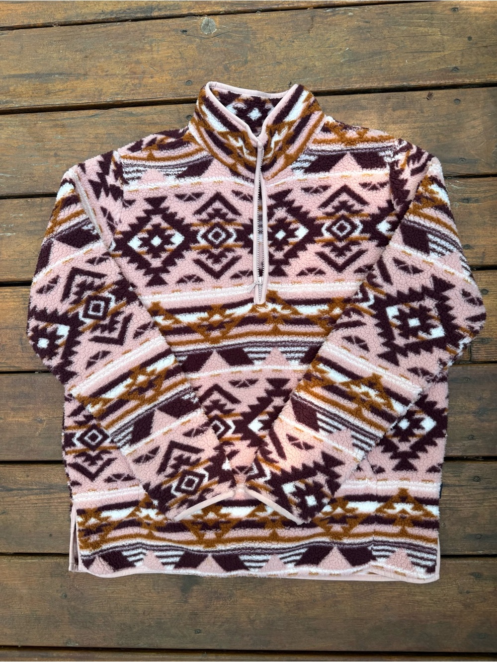 Wrangler Aztec Fleece